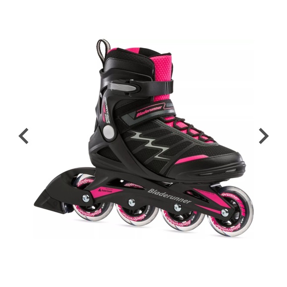 Women's Advantage Pro XT Inline Skates Bladerunner Black and Pink Rollerblades - Picture 1 of 5